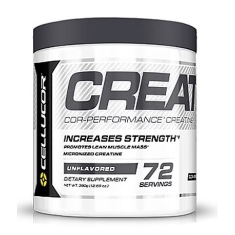 CELLUCOR - Cor-Rendimiento creatina sin sabor - 360 gramos