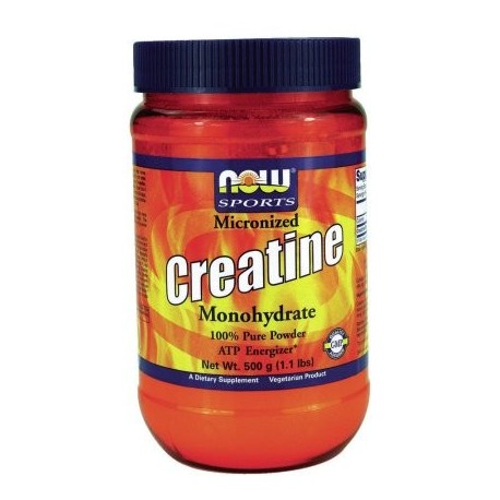 Creatine Powder NOW Alimentos 500 g Polvo