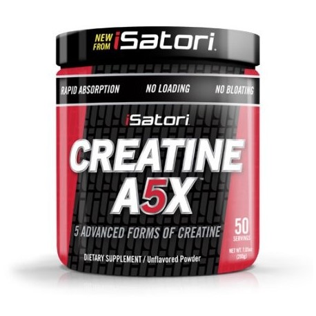 Isatori creatina A5X 705 oz (50 porciones)