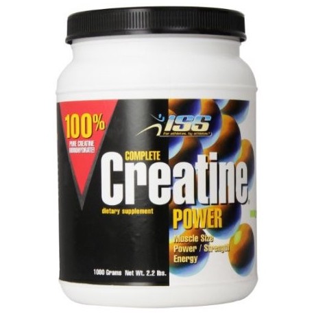 ISS completa creatina energía 2.2 lbs (1000 g)