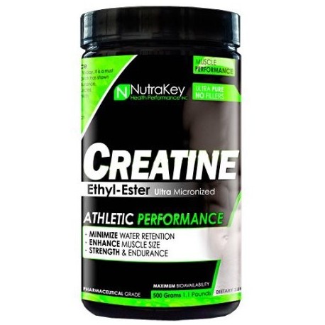 Nutrakey Creatina Ethyl Ester 1763 Oz