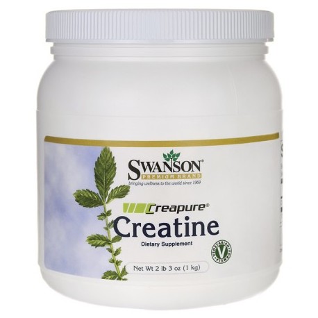 Swanson Creatine Powder 2 lb 3 oz (1 kg) Pwdr