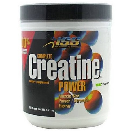 ISS completa creatina potencia 14.1 OZ