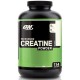 2pack - OPTIMUM NUTRITION creatina en polvo sin sabor 600g