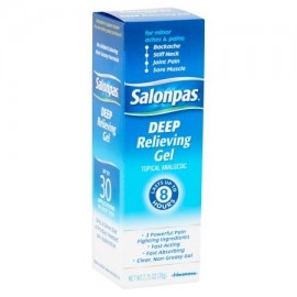 Hisamitsu Salonpas Analgésico tópico profundo Relieving Gel 275 oz