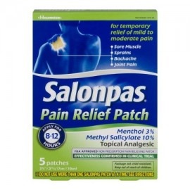 Salonpas Parches del dolor - 5 CT