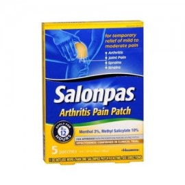 Salonpas dolor de la artritis Patch 5 ea