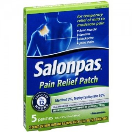 Salonpas Salonpas Parches del dolor 5 CT