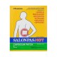 Nueva SALONPAS caliente Capsicum Parche 5.12 X 7.09" - Paquete de 5