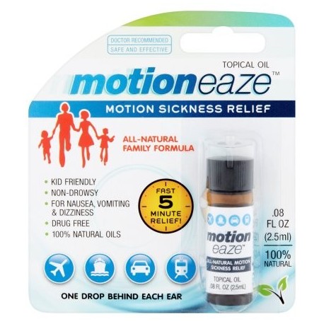 Alivio de la enfermedad de movimiento Eaze Motion 2.5 ml