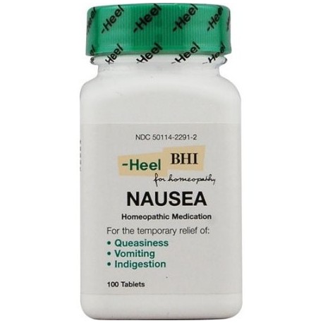 BHI Náuseas Tablets 100 Ct