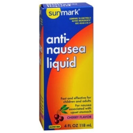 Náuseas Relief SunMark 21.5 Gram - 187 gramo - 187 Gram Strength Liquid 4 oz 1 '' conde ''