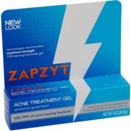 ZAPZYT Acné Gel UV 1 oz (Pack de 3)