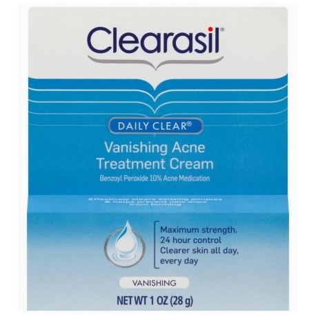 Clearasil StayClear fuga tratamiento del acné Crema 1 oz