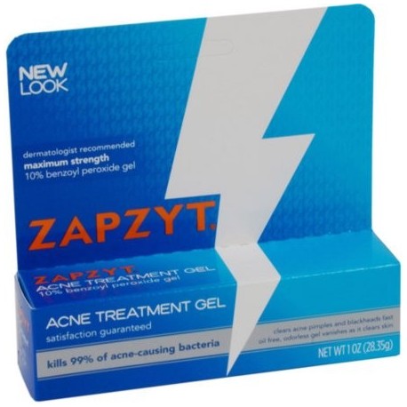 ZAPZYT Acné Gel UV 1 oz (paquete de 6)