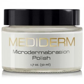 La microdermoabrasión polaca y Crema Exfoliante - friega y exfolia la piel muerta reduce las espinillas acné manchas y arrugas