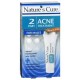 Nature's Cure Parte 2 para el tratamiento del acné Los machos 1 Cada (Pack de 2)