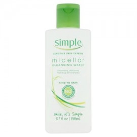 Simple Piel Sensible Expertos micelar Agua limpiadora 67 fl oz