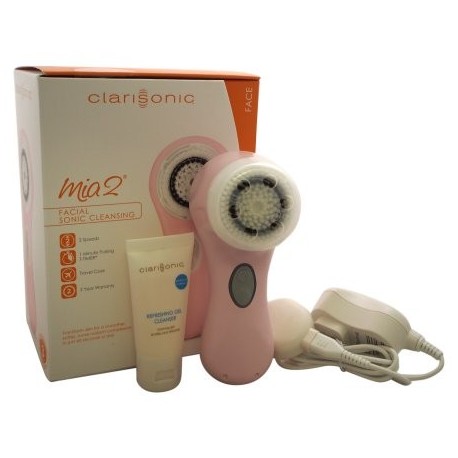 Clarisonic Mia 2 de Sonic Sistema de limpieza de la piel gris