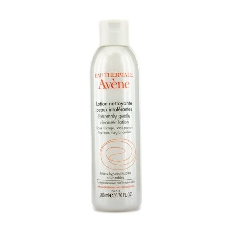 Avene - Extremadamente limpiador suave Loción (hipersensible y la piel irritable) - 200ml - 6.76oz