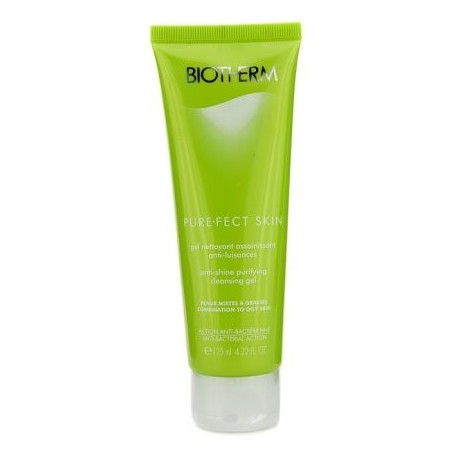 Biotherm - Pure.Fect Skin Anti-Shine Gel Limpiador Purificante (Piel Grasa) - 125ml - 422 oz