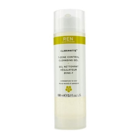 Ren - Clarimatte T-Zona de Control Gel Limpiador (Para piel mixta a grasa) - 150 ml - 51 oz