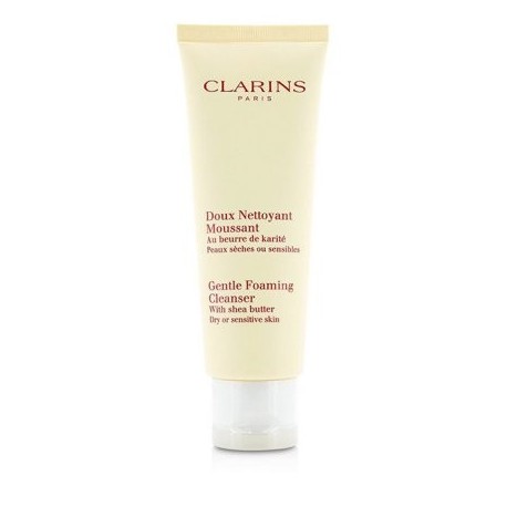 Clarins - Jabón Limpiador Suave Con manteca de karité (Piel Seca - Sensible) - 125 ml - 44 oz