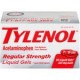 TYLENOL ® geles fuerza Regular líquidos reductor de la fiebre y Analgésico 325 mg 90 ct.