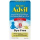 Infants' Advil gotas concentradas reductor de la fiebre - Analgésico (Ibuprofen) en sin colorantes Sabor de uva blanca 50 mg 05