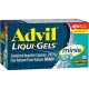 Advil Liqui-Gels minis analgésico - reductor de la fiebre Cápsula rellena de líquido 200 mg de ibuprofeno un alivio temporal 