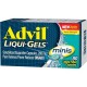 Advil Liqui-Gels minis analgésico - reductor de la fiebre Cápsula rellena de líquido 200 mg de ibuprofeno un alivio temporal 