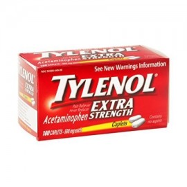 Tylenol Extra Strength analgésico y reductor de la fiebre 500 mg Comprimidos 100 Cada