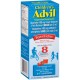 Advil ® suspensión líquida infantil reductor de la fiebre - Analgésico (Ibuprofen) en sabor de la fruta 100 mg 4 fl. onz. C