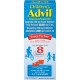 Advil ® suspensión líquida infantil reductor de la fiebre - Analgésico (Ibuprofen) en sabor de la fruta 100 mg 4 fl. onz. C