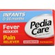 PediaCare reductor de la fiebre Analgésico acetaminofeno bebés Cherry 2.0 FL OZ