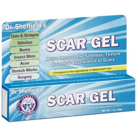 Dr. Sheffield's Scar Gel 1 oz