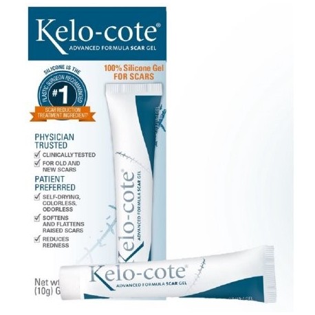 Kelo Cote fórmula avanzada Scar Gel 10 gramos