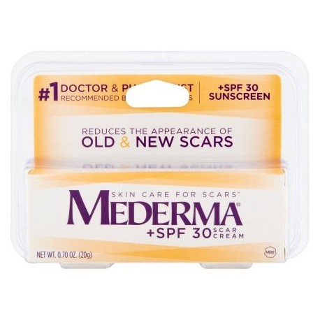 Mederma Cuidado de la Piel para Cicatrices Scar Cream - SPF 30 070 oz