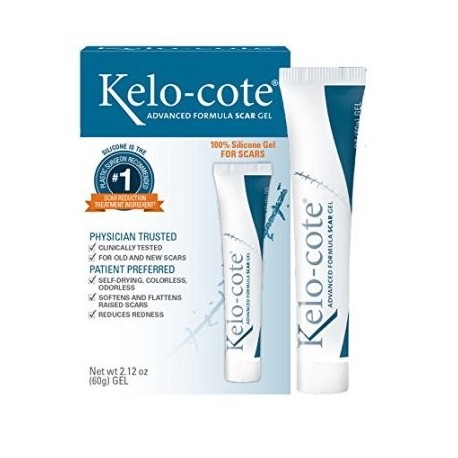 Kelo-cote Fórmula avanzada Scar Gel 2.1 Oz