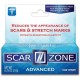 Scar Zone avanzada Cuidado de la piel Scar Cream 0.75 oz