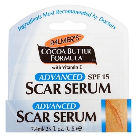Palmer's Cocoa Butter Formula avanzada Scar Serum SPF 15 025 fl oz