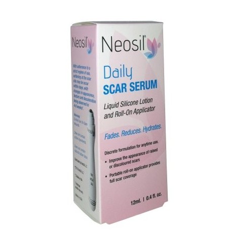 Neosil de silicona Scar Serum 0.4 Fl Oz