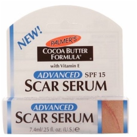 Palmer's Cocoa Butter Formula Avanzada SPF 15 Scar Serum 025 oz (Pack de 2)