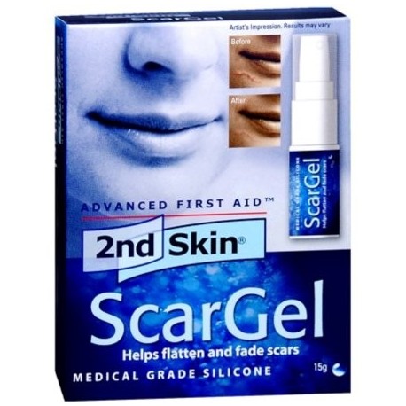 2nd Skin Scar Gel 15 g