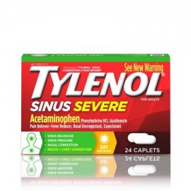 TYLENOL congestión nasal y dolor severos Cápsulas 24 Conde