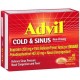 Advil ® Cold -amp- Sinus no causa somnolencia analgésico - antipirético y descongestionantes cápsulas recubiertas Box 40 ct