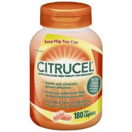 Citrucel Caplet 180 Ct