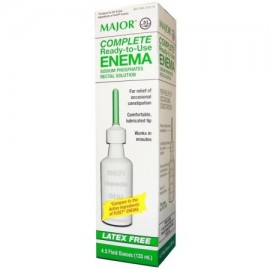 Major enema laxante salino 45 oz listos para el uso relevar el estreñimiento