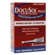 Docusol Plus estreñimiento alivio del dolor Mini Enema - 5 Ea