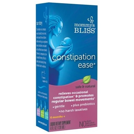 Mommy's Bliss bebé estreñimiento Ease 4 oz